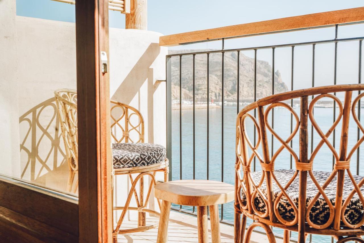 Nomad Hotel - Xabia Port Exteriör bild